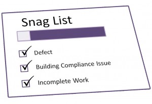 Snag List Inspection