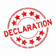 Property Condition Declaration